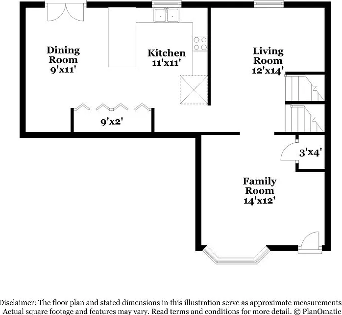 4 bed, 2.5 bath, 1924 sqft, $2,565 — Photo 3