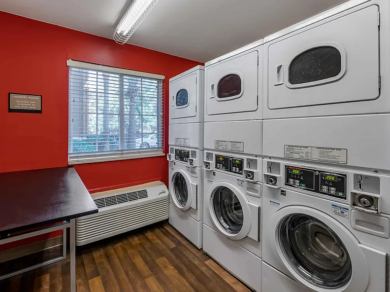 On-Premise Guest Laundry
