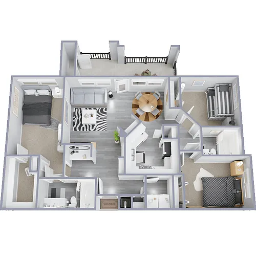 Floor plan The Georgia
