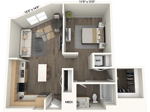 Floor plan S5-773sf-FinishIII