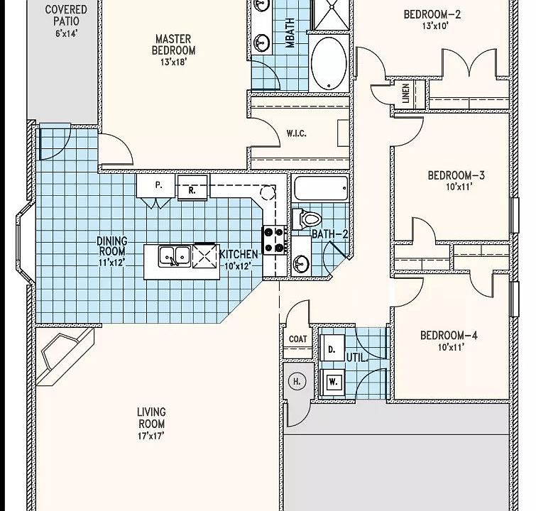 2nd image of 4026 S 150th East Ave