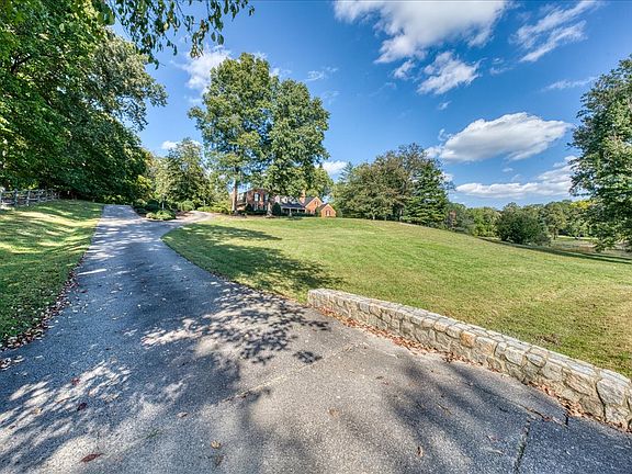 Through the meadows and across stone bridges . . . almost there.