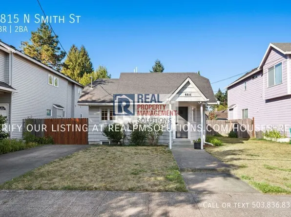 6815 N Smith St, Portland, OR 97203
