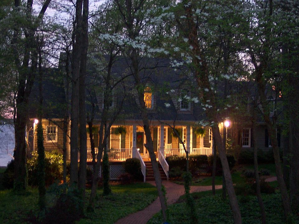 House at Dusk