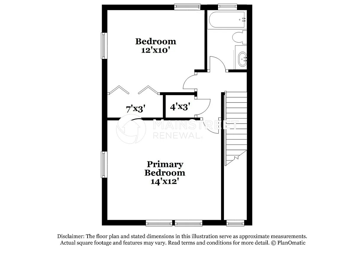 Floor Plan - 920 Royal St