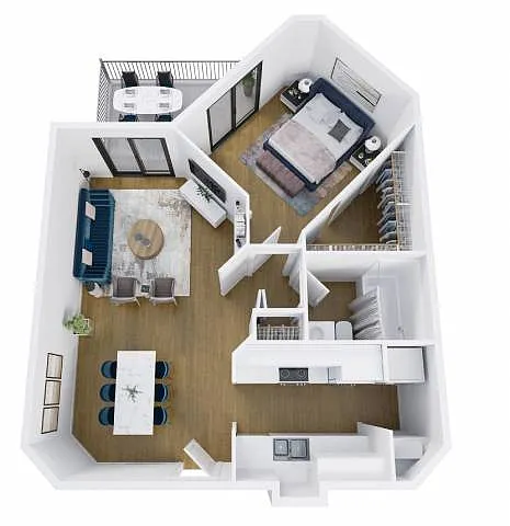 Floor plan Juniper