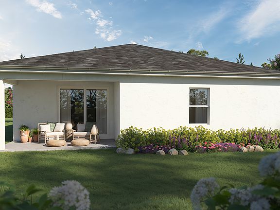 Rear Elevation Artist Rendering