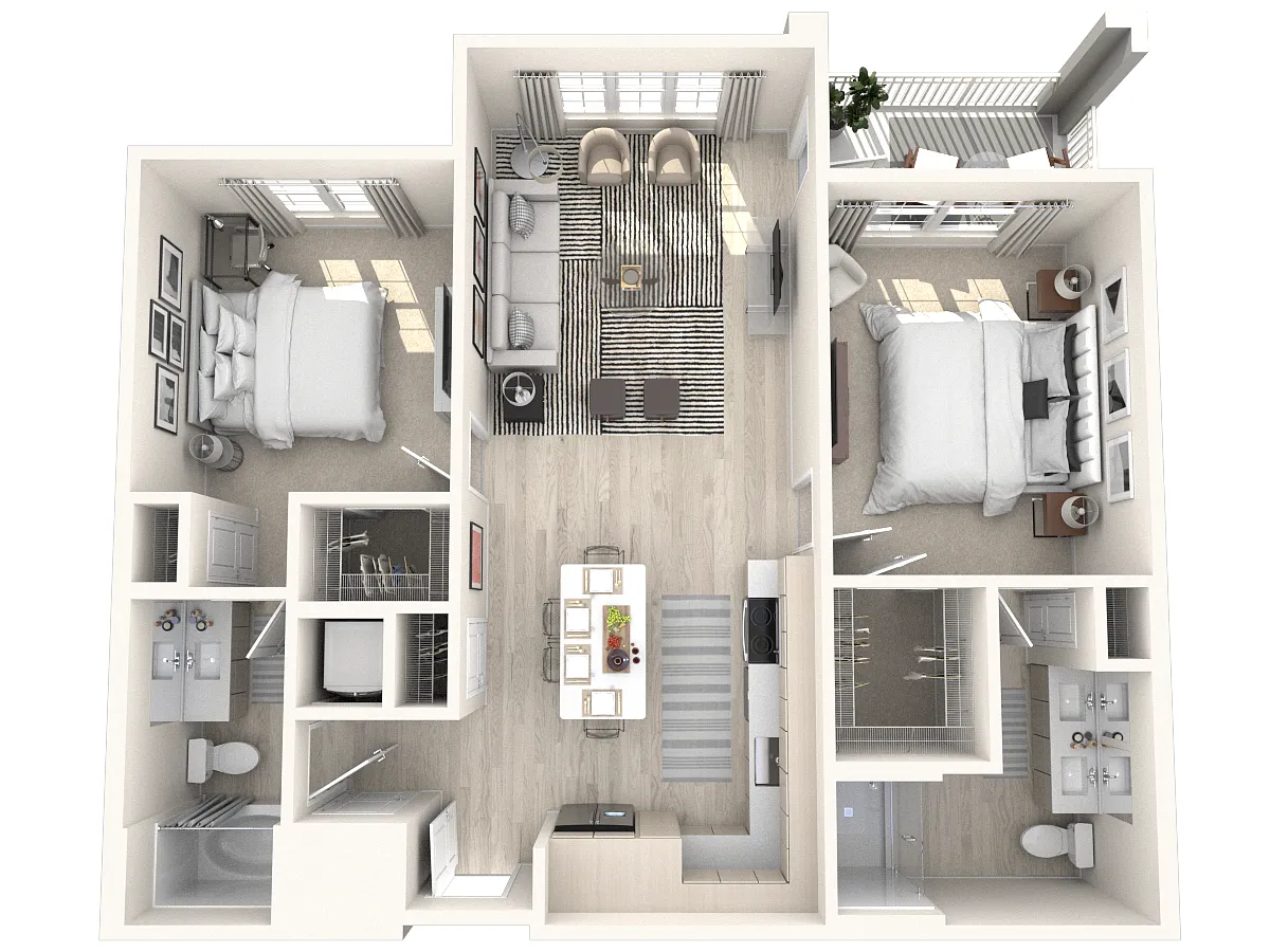 Floor plan C5 - Exquisite