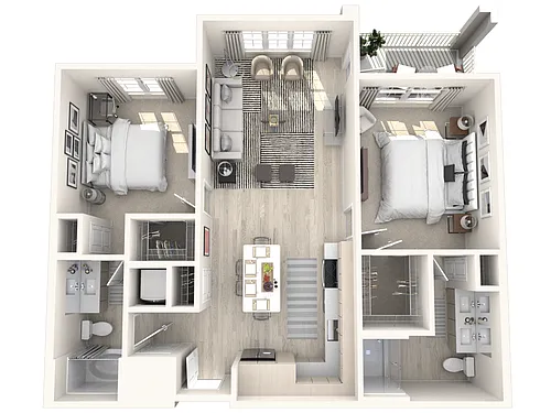 Floor plan C5 - Exquisite