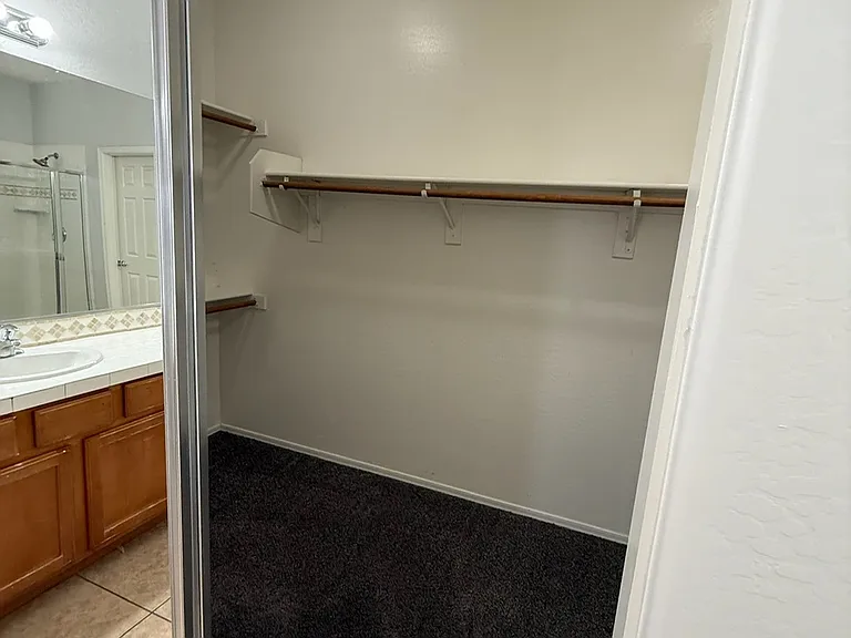 Master closet