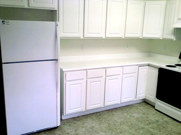 Large, sunny kitchen