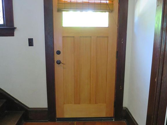 Front door