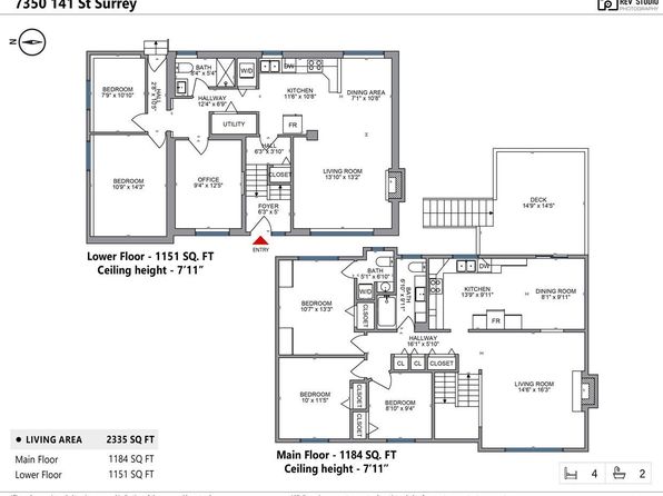 7350 141st St, Surrey, BC V3W 7L1