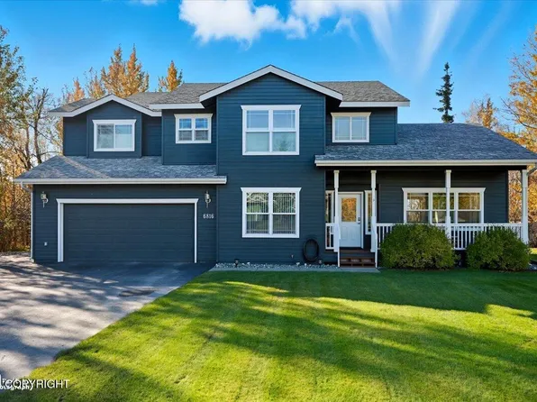 6816 E Andrew Cir, Palmer, AK 99645