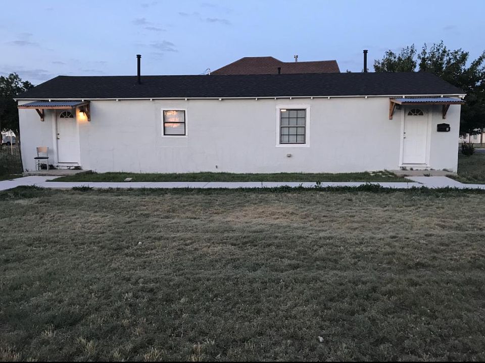 Exterior (right side of duplex is unit A)