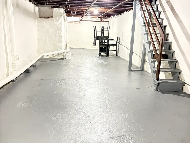 Squeaky clean basement