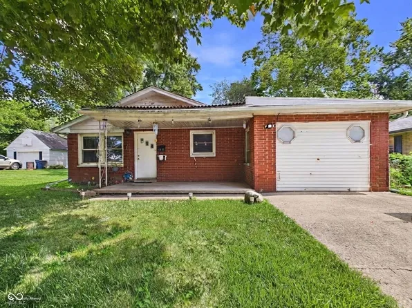 1418 Euclid Dr, Anderson, IN 46011