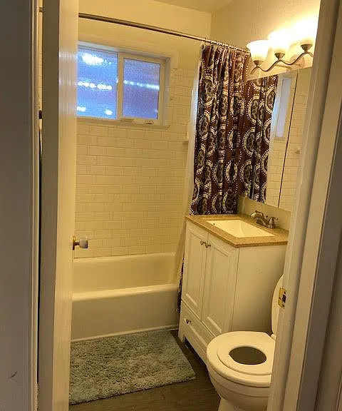 Bathroom, main level.