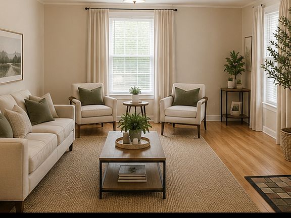 Large living room 23'x13'