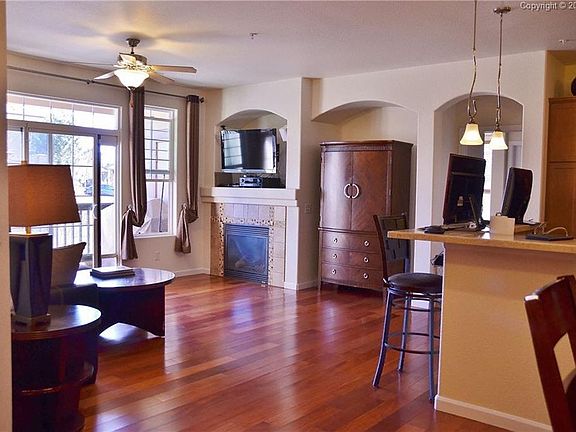 Former Model with Gorgeous hardwood Floors, Gas Fireplace, Lots of Windows and U