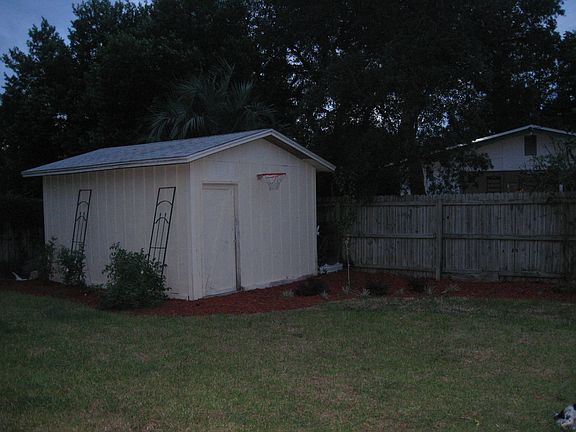 shed backyard