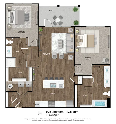 Floor plan B4