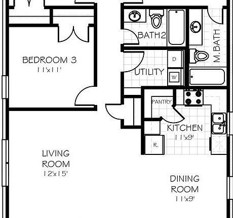 2nd image of 4621 Tsavo Way