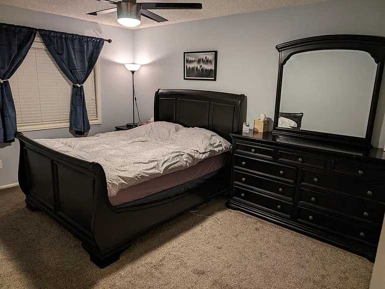 Master bedroom