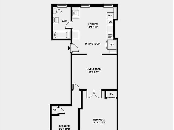 2nd image of 174 Bleecker St APT 3
