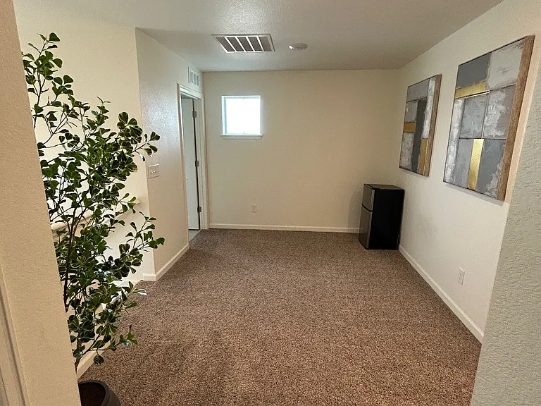 Upstair - open space at top of the stairs