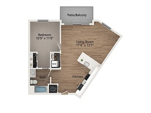 Floor plan A6