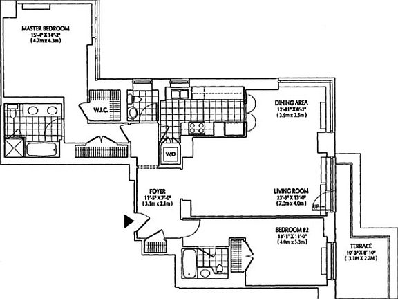 2nd image of 2 Columbus Ave APT 16B