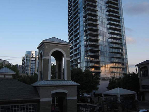 Beautiful downtown views