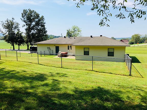 Home exterior - back yard