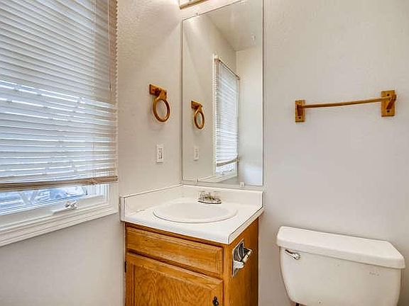 Powder room on main floor