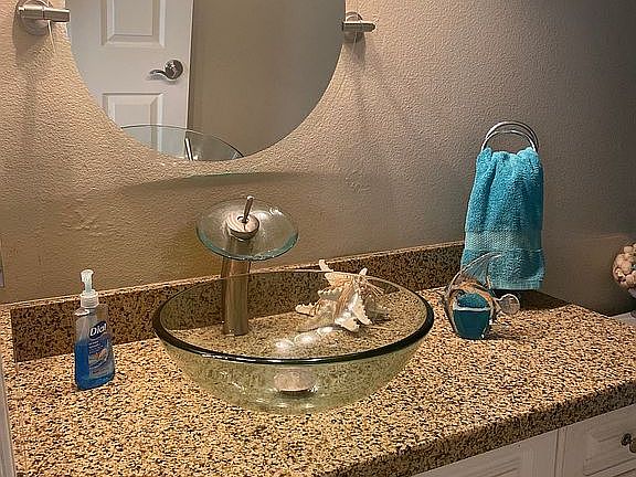 Downstairs half bath