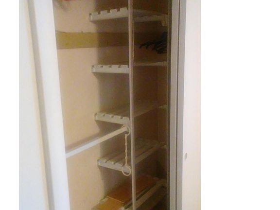 Left side of closet - very big
