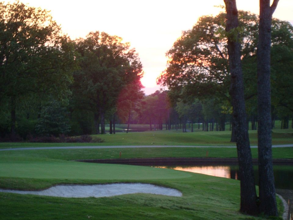 View from pool, hole 24