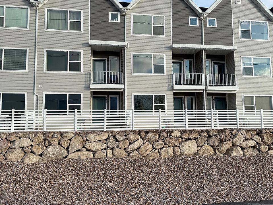 Front of Home and Jordan River Bike Path