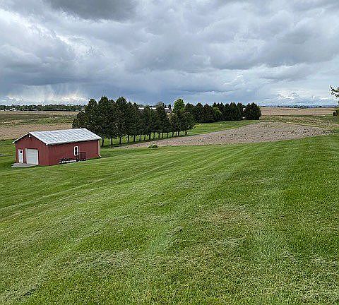 Barn view