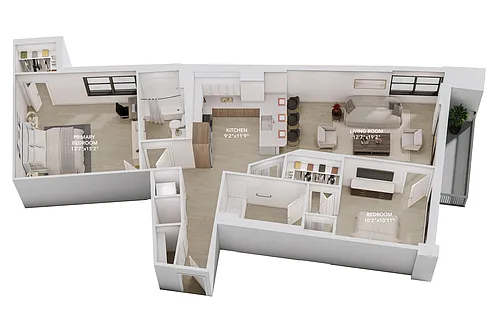 Floor plan B5