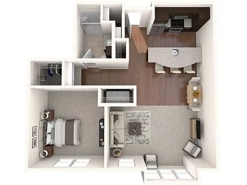 Floor plan Diamond
