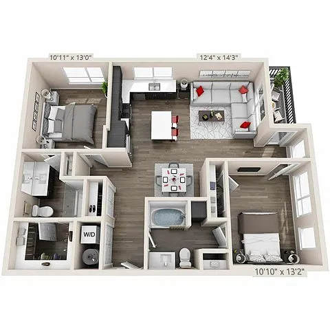 Floor plan B5