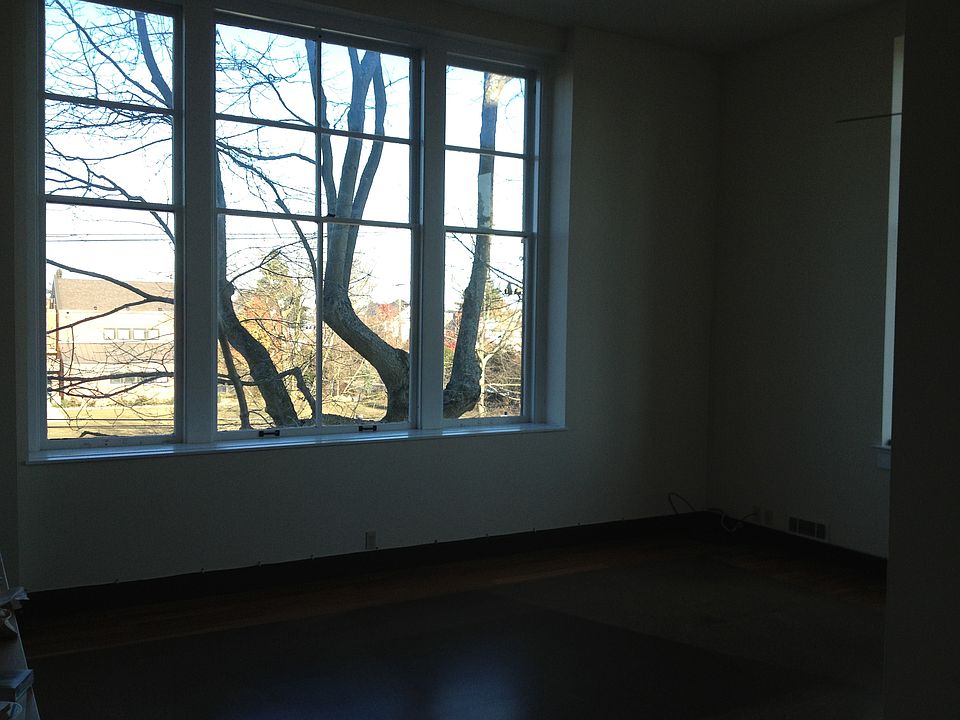 North window.