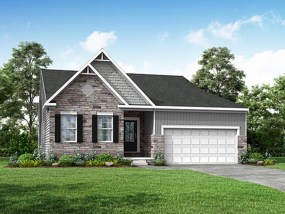 Elevation E w Opt Stone