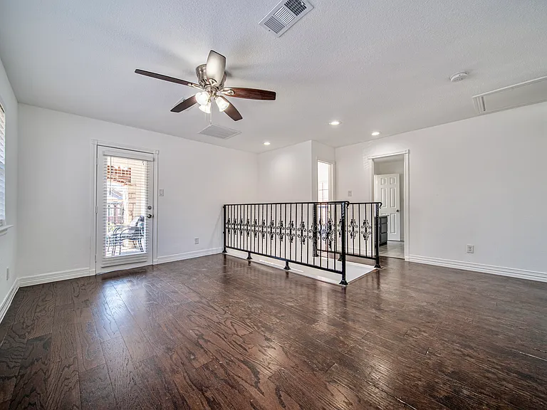 Upstairs Secondary Living Area