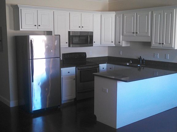 Open Kitchen and Living area