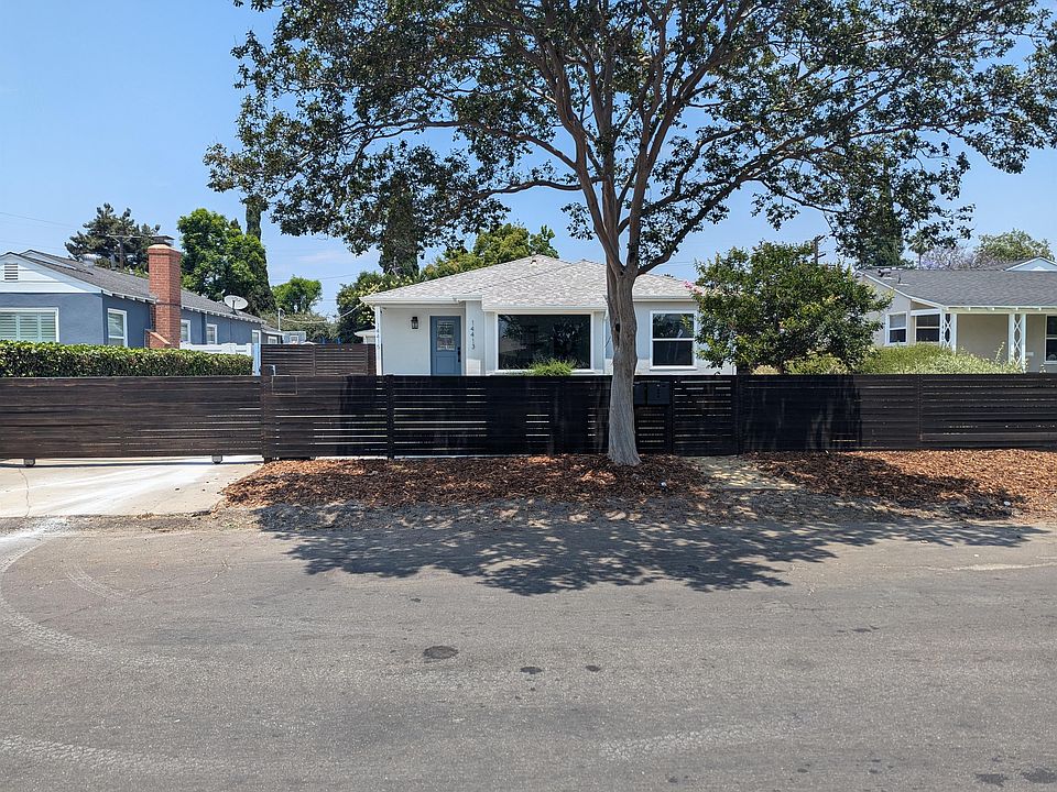 Front of house.