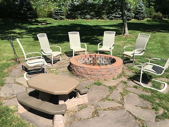 Gathering place at Fire Pit