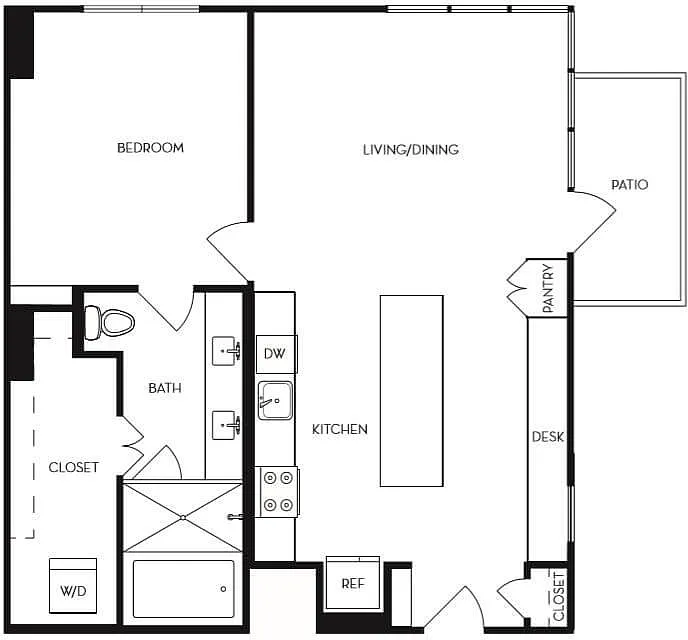 Floor plan A4